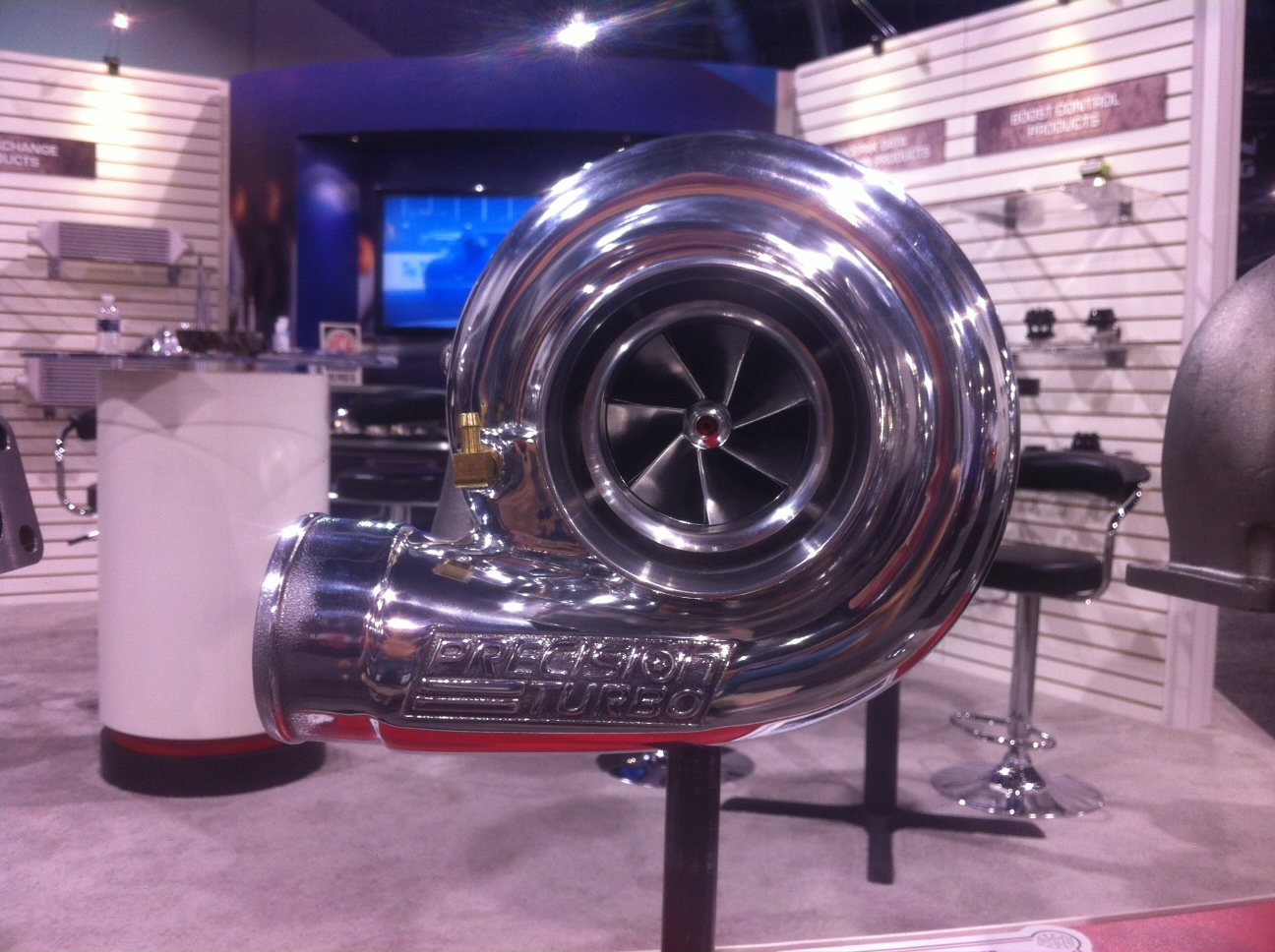 Precision 6870 Turbo Turbocharger Billet Compressor Wheel Gen 2